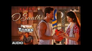 O Sathi Song  Baaghi 2 Movie Song  Tiger shroff song [upl. by Astrix]