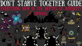 NEW OFFICIAL amp FULL Depths of Duplicity Update  All Details amp More  Dont Starve Together Guide [upl. by White]