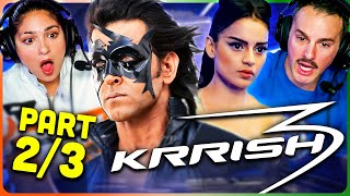 KRRISH 3 Movie Reaction Part 23  Hrithik Roshan  Priyanka Chopra Jonas  Vivek Oberoi [upl. by Nnyllaf]