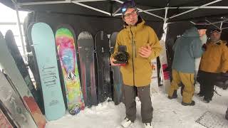 Nouveautés snowboard NITRO 2024 [upl. by Lucille]