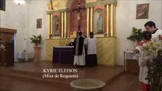 KYRIE ELEISON Misa de Requiem gregoriana [upl. by Dall]