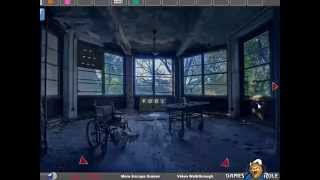 Abandoned Hospital R E D Video walkthrough [upl. by Aikemal394]