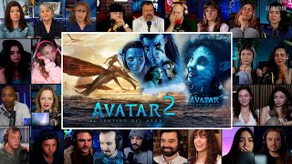 Avatar The Way of Water Movie Reaction Mashup [upl. by Darline]