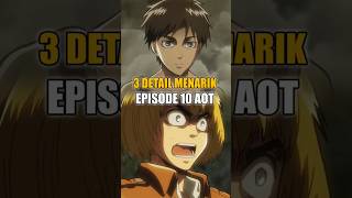 Detail Kecil Eps10 AOT shingekinokyojin attackontitan eren armin shorts [upl. by Breena62]