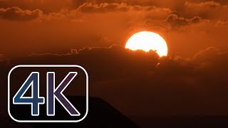 Timelapse Sunrise 4K  Egypt North Coast  time lapse [upl. by Alyce]