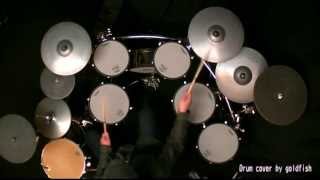 ONE OK ROCK  Wherever you are 鼓 drum cover by goldfish roland td30kv [upl. by Sirromal]