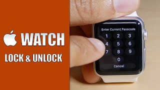 How to lock and unlock your Apple Watch [upl. by Unni]