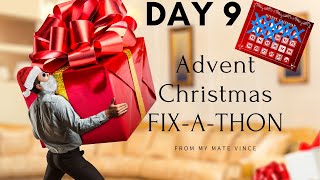 My Mate Vince Advent Christmas Fixathon Challenge  Day 9 [upl. by Maddi]