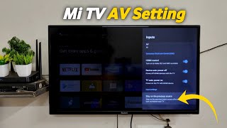 Mi TV Default AV Setting  How To Make Setup Box As Default In Mi TV [upl. by Aydin]