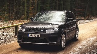 Dieser RANGE ROVER SPORT SUPERCHARGED mit 525 PS hat es in sich [upl. by Madelena]