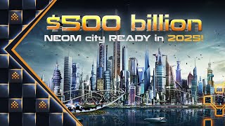 NEOM CITY Saudi Arabias 500 Billion Smart City [upl. by Elbertina643]