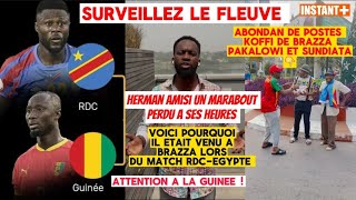 ⚠️🚨attention GUINÉE vs RDC Herman Amisi UN MARABOUT PERDU A SES HEURES AffaireSurveillezLeFleuve [upl. by Havot154]