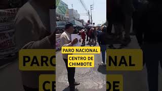 Paro Nacional Av José Galvez en el centro de Chimbote 1311 [upl. by Mena715]