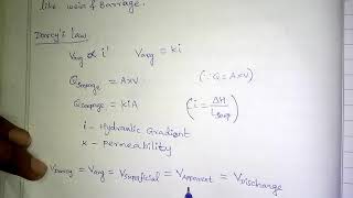 Permeability and capillarity part 1 In Tamil [upl. by Karub]