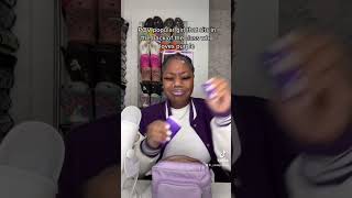 Vickey cathey pulls cat out a purple bag 😱 shorts [upl. by Perzan]