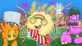 WhizBang Pom Pom amp Yooreek Setting off Fireworks  My Singing Monsters Animation [upl. by Salahcin]