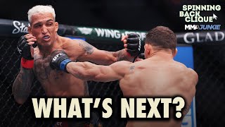 Can Charles Oliveira Win Back UFC Title Whats Next for Bo Nickal More  Spinning Back Clique [upl. by Esaj200]