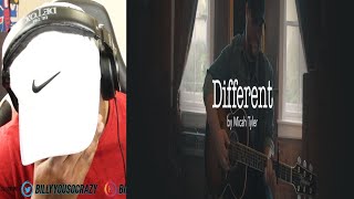 Micah Tyler  Different REACTION [upl. by Hardy401]