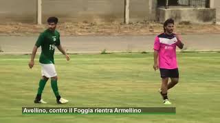 Avellino contro il Foggia rientra Armellino [upl. by Andromache]