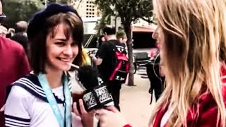 Dopey Infowars Reporter Gets OWNED By Super Chill Socialist [upl. by Htebazileharas179]