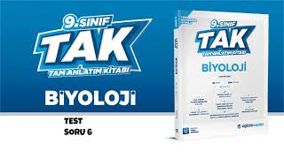 9 Sınıf BİYOLOJİ Tam ANLATIM Kitabı Çözümleri TEST 21 [upl. by Uos279]