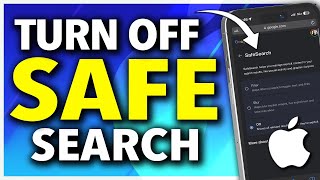 How To Turn Off Safe Search On iPhone [upl. by Lamberto]