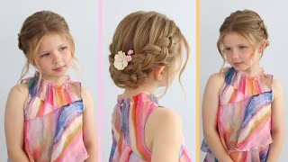 Occasion hairstyle for kids [upl. by Anele768]