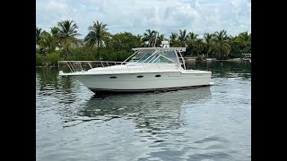 1996 Tiara Yachts 33 Open  For Sale with HMY Yachts [upl. by Hafeenah]