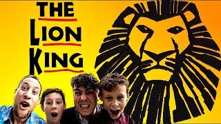 The Lion King Musical Review Lyceum Theatre London Disney [upl. by Octavian188]