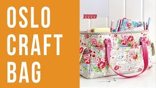 How to Make a Craft Bag [upl. by Ecirtemed]