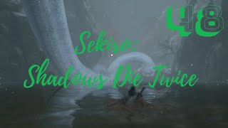 Sekiro p48  Gun Fort Shrine Key and path to Bodhisattva Valley idol [upl. by Ecirad]