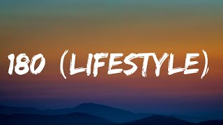 Morgan Wallen  180 Lifestyle Lyrics [upl. by Daria]