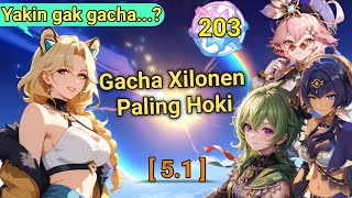 Gacha Xilonen Paling Hoki  Gacha Genshin Impact [upl. by Wendy429]