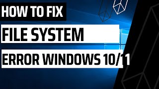 Fix File System Error Problem in Windows 10117  Photos App Error [upl. by Baecher]