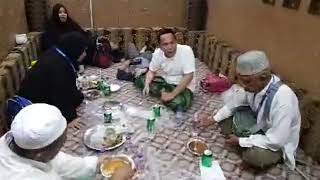 Makan2 beserta Rombongan Guru Udin  Umroh  Turki [upl. by Hayidan765]