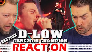 DLOW Compilation Reaction 2019 Grand Beatbox Battle Champion 2019  gbb [upl. by Cirle]