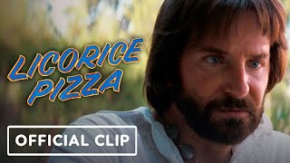 Licorice Pizza  Barbara Streisand Official Clip 2021 Bradley Cooper Cooper Hoffman [upl. by Efar786]