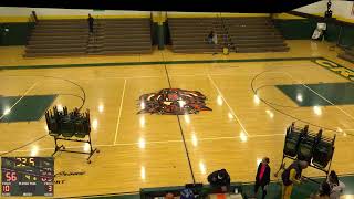 Attucks High School vs Ben Davis HighSchool Varsity Mens Basketball [upl. by Derraj]