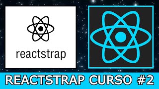 ⚛️ Curso Reactstrap 2  Navbar en Reactstrap  Cómo Crear un Navbar en React ⚛️ [upl. by Flss]