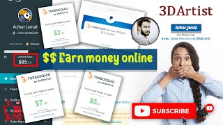 How to earn money selling 3d models online ll Make money online ll TurboSquid [upl. by Ajup64]