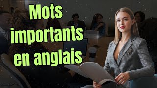 mots que vous pouvez apprendre dès maintenant en anglais [upl. by Darby]