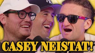 CASEY NEISTAT DOESNT WANT YOUR PLUG GOOD GUYS PODCAST 11  20  23 [upl. by Taite755]