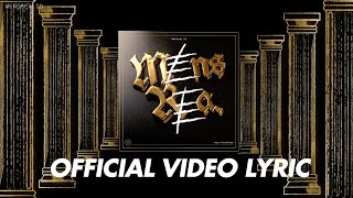 MENS REA OFFICIAL VIDEO LYRIC [upl. by Derfiniw]