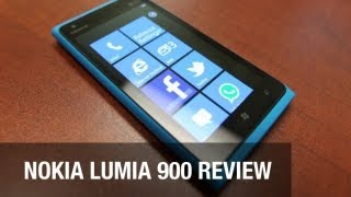 Nokia Lumia 900 Review  Worth the Wait [upl. by Zanlog]