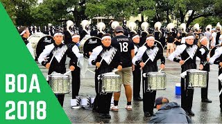 Vandegrift Drumline 2018 BOA Austin [upl. by Marshal119]