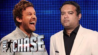 Chris Ramsey Takes on The Sinnerman  The Celebrity Chase [upl. by Hinkle]