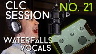 CLC Session 21  Waterfalls Vocals with the Lewitt LCT1040 [upl. by Anamor]