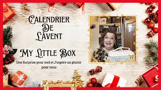 Mon première Calendrier de Lavent 🎀Un très belle Surprise pour moi 🎀 [upl. by Mountfort]