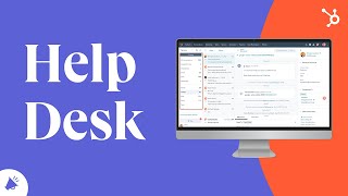 HubSpots Help Desk Ticketing System and Inbox [upl. by Carena851]