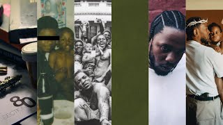 All 6 Kendrick Lamar Albums Ranked [upl. by Osyth53]